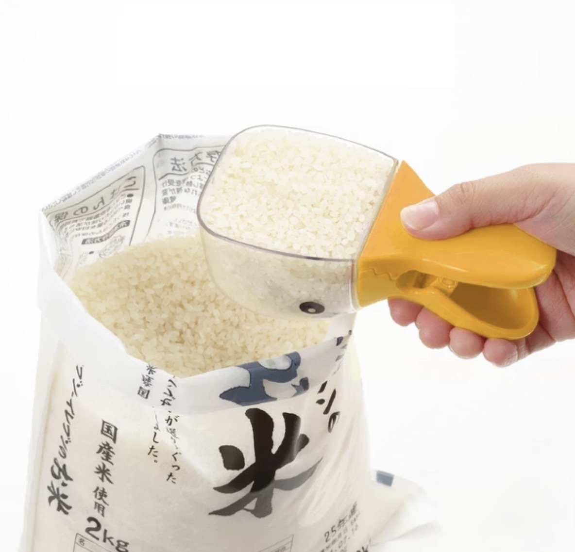 JP 日本製 鴨仔頭造型 0343 量杯封口夾 TK261004