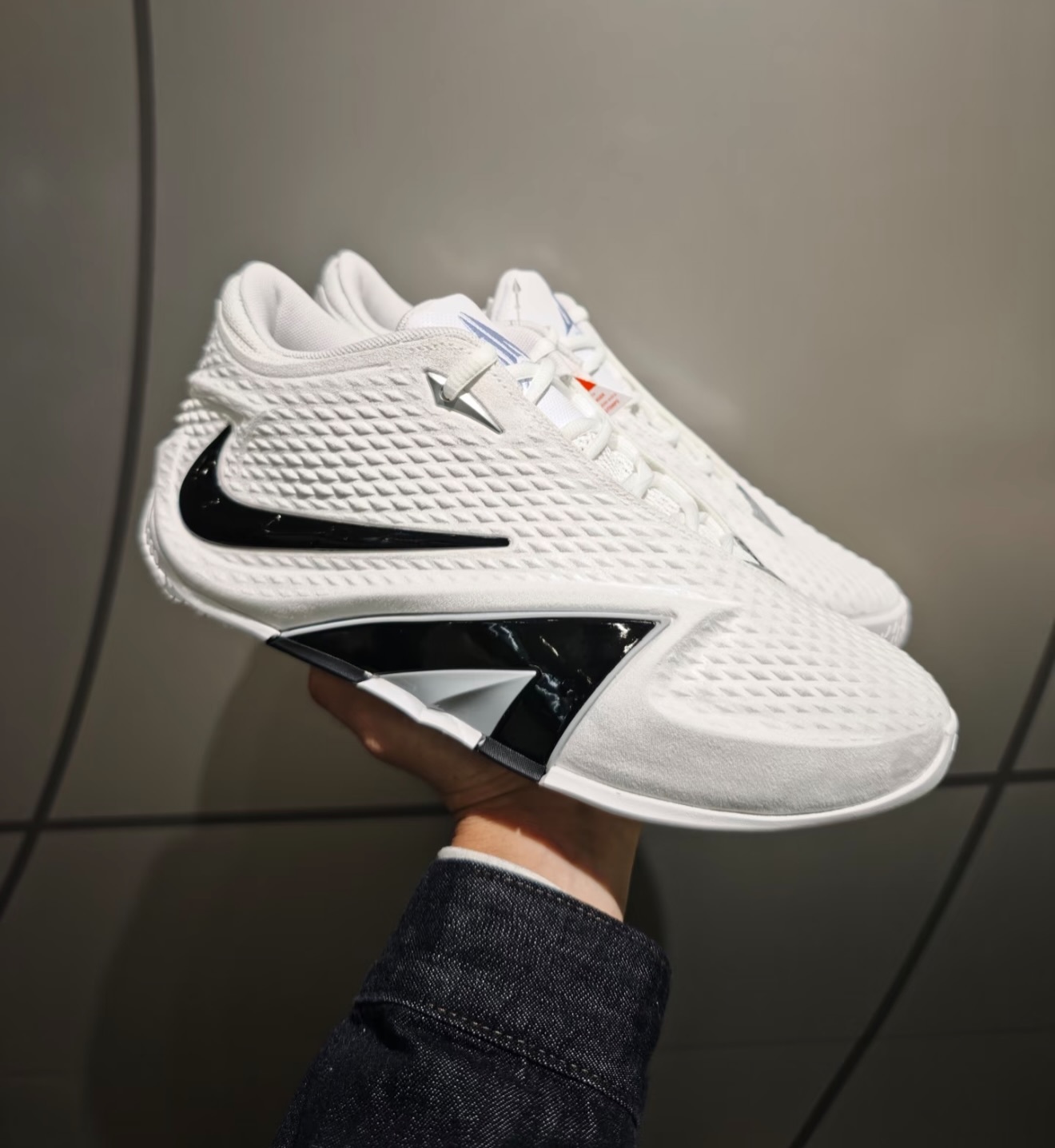 NIKE Ja 4 EP “Phantom” White Black經典白黑配色 IM4136-100