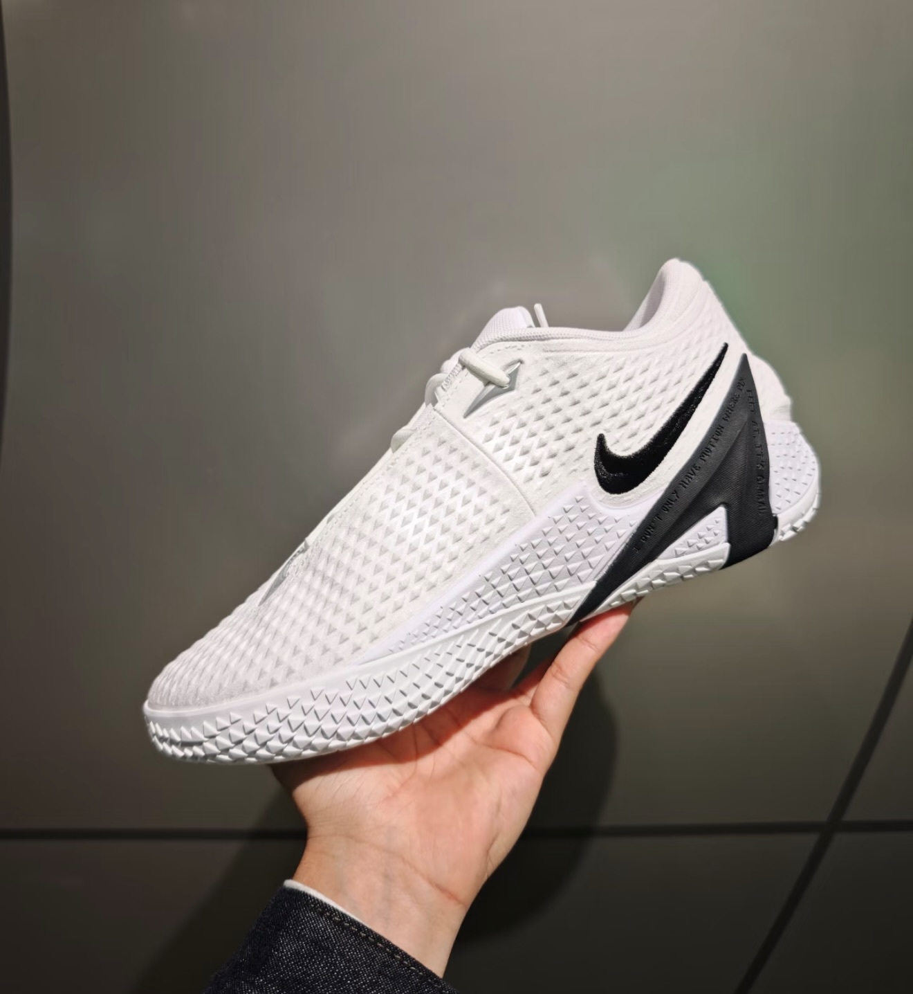 NIKE Ja 4 EP “Phantom” White Black經典白黑配色 IM4136-100