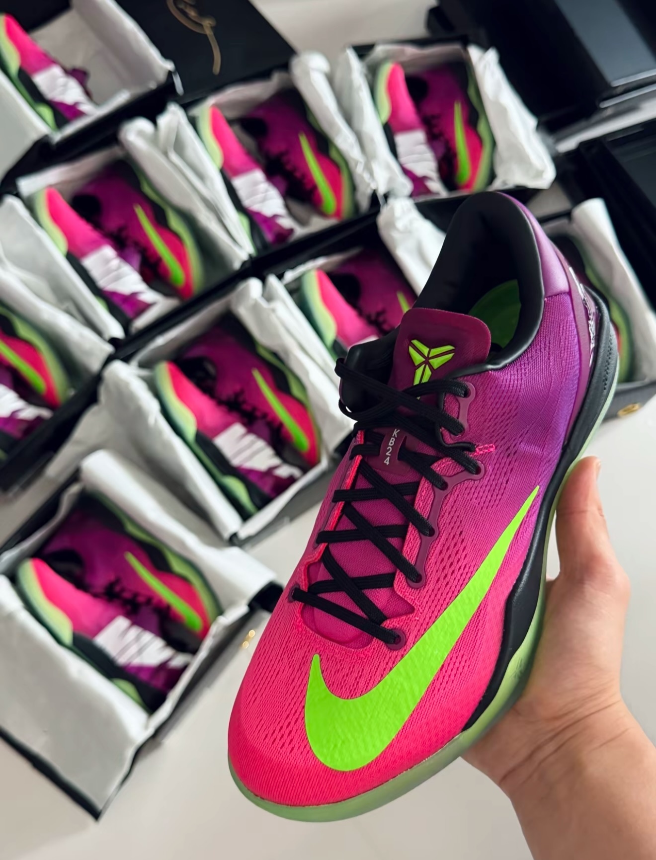 Nike Kobe 8 Protro MambaCurial 刺客超人气配色 IO6253-500