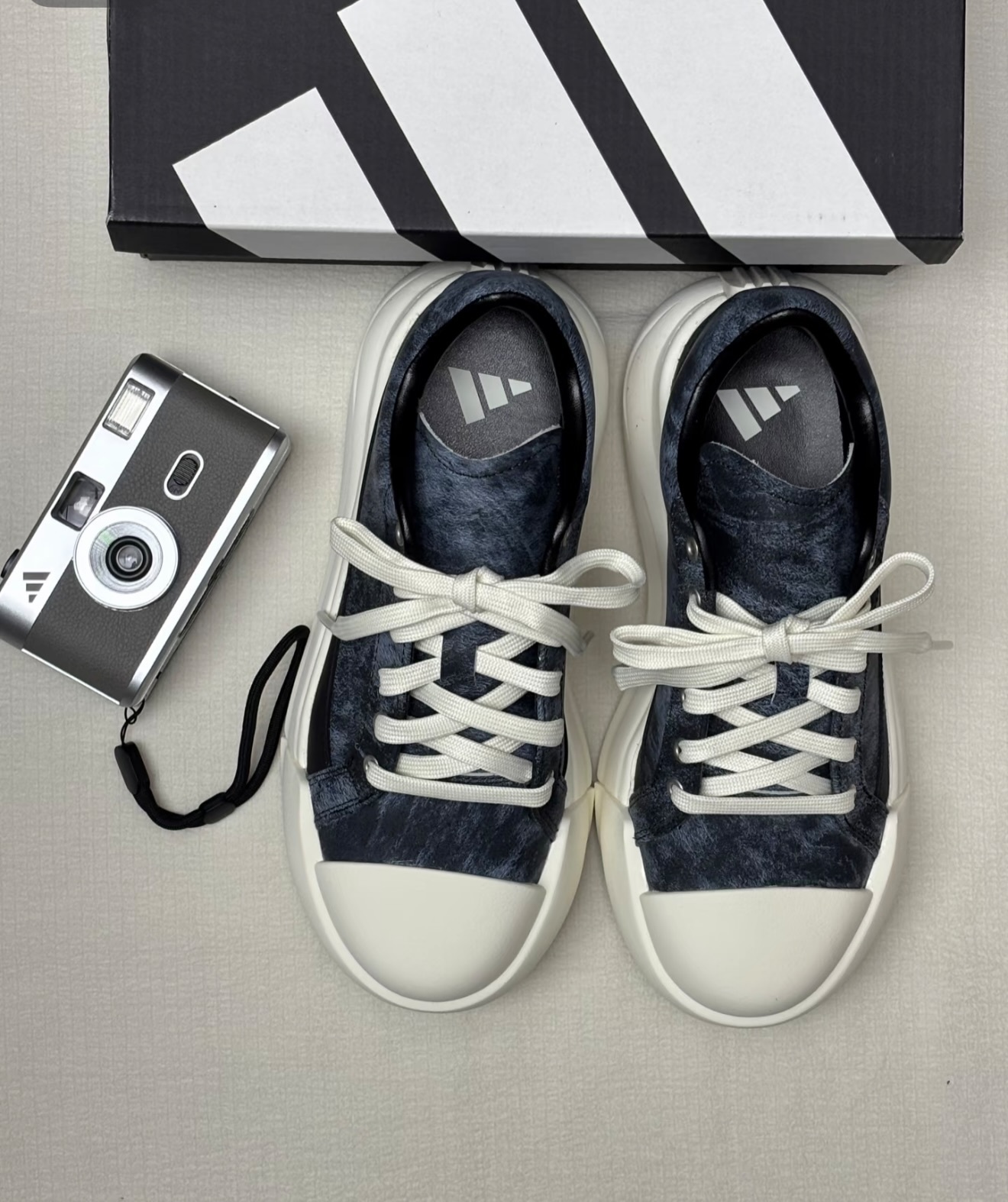 ADIDAS MAXXCOURT PRO FOS 扎染牛仔藍  LA4995