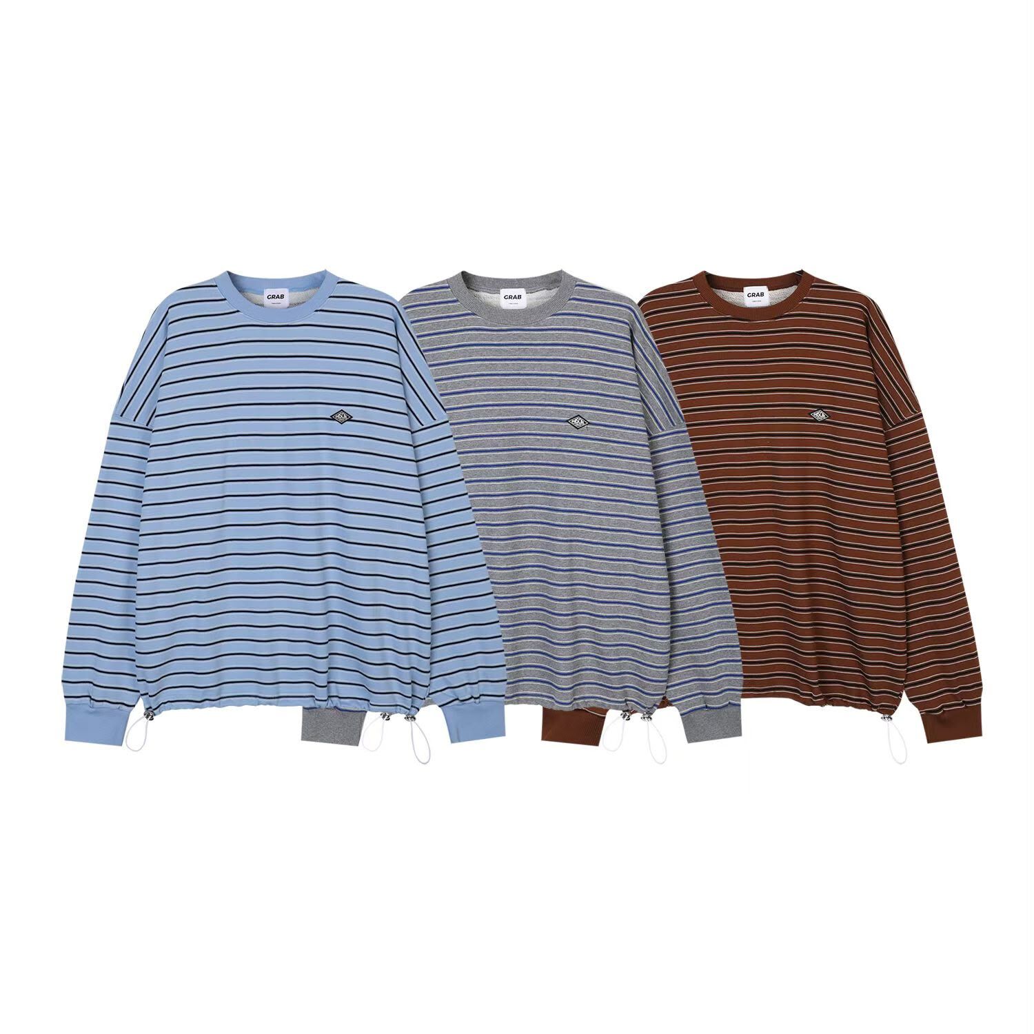 橫間衛衣 GRAB-027T