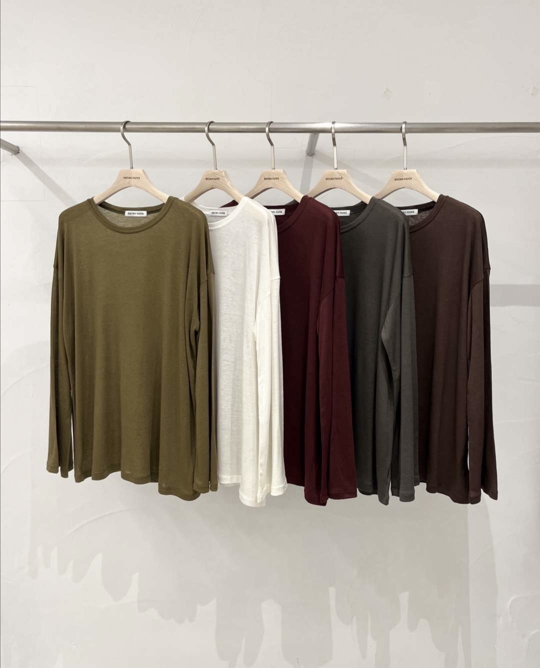 BP2604 Long Sleeve Wool Tee