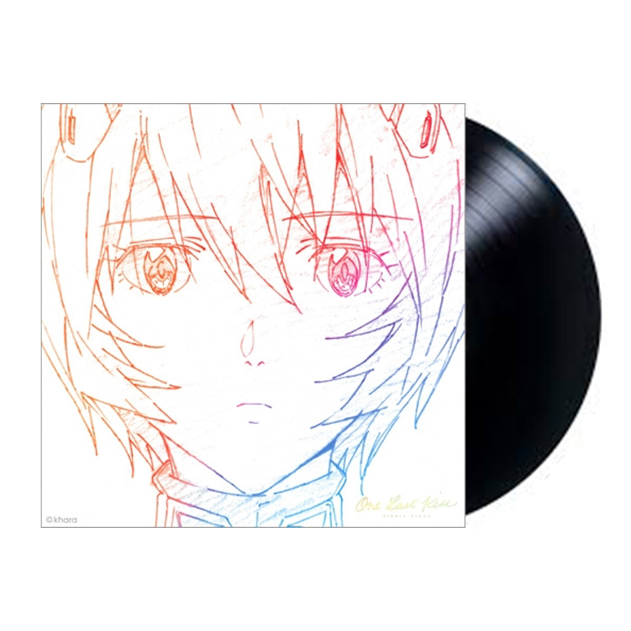 宇多田光 Utada Hikaru - One Last Kiss [CD/LP] 多款限量黑膠・凌波零・明日香・碇真嗣・日版CD專輯