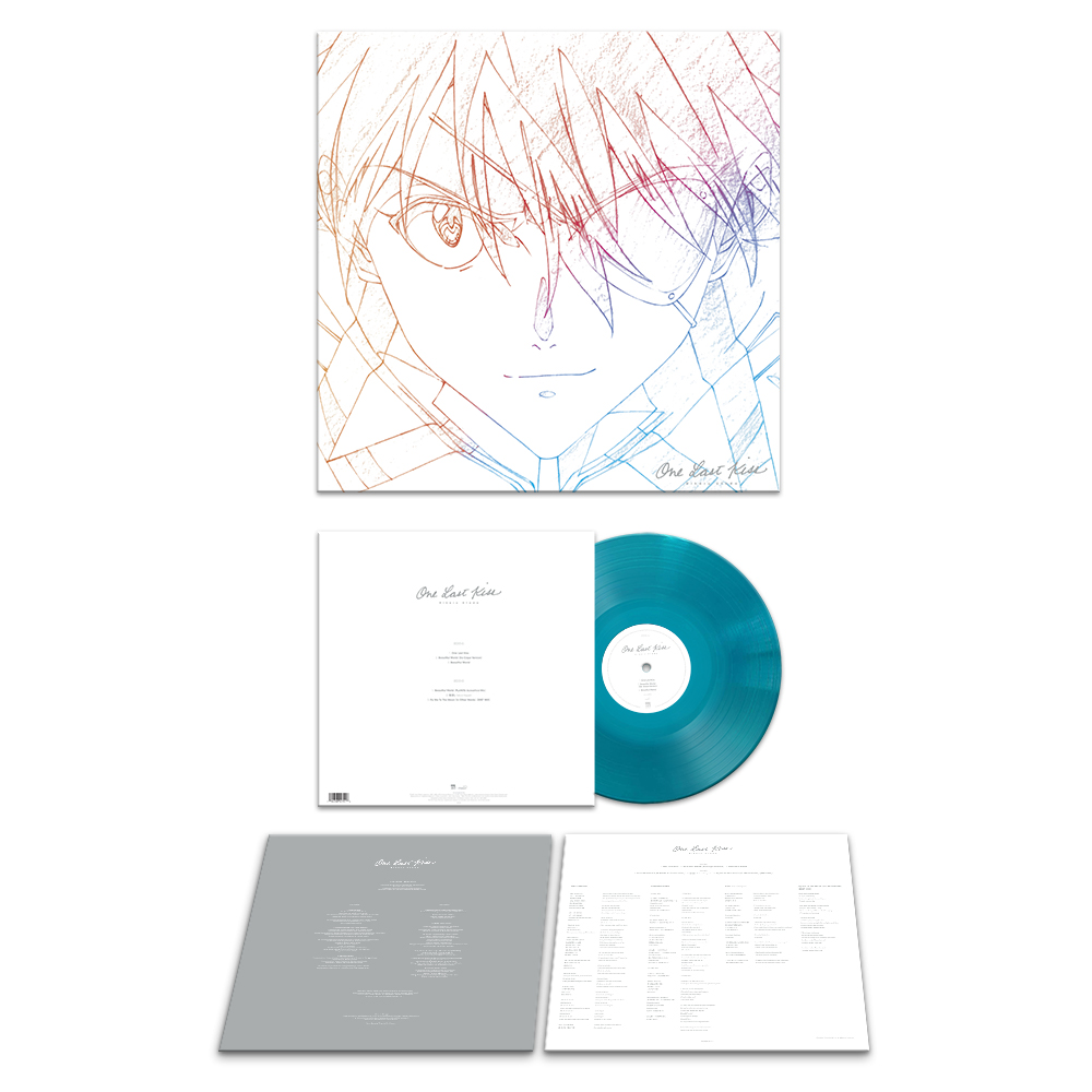 宇多田光 Utada Hikaru - One Last Kiss [CD/LP] 多款限量黑膠・凌波零・明日香・碇真嗣・日版CD專輯