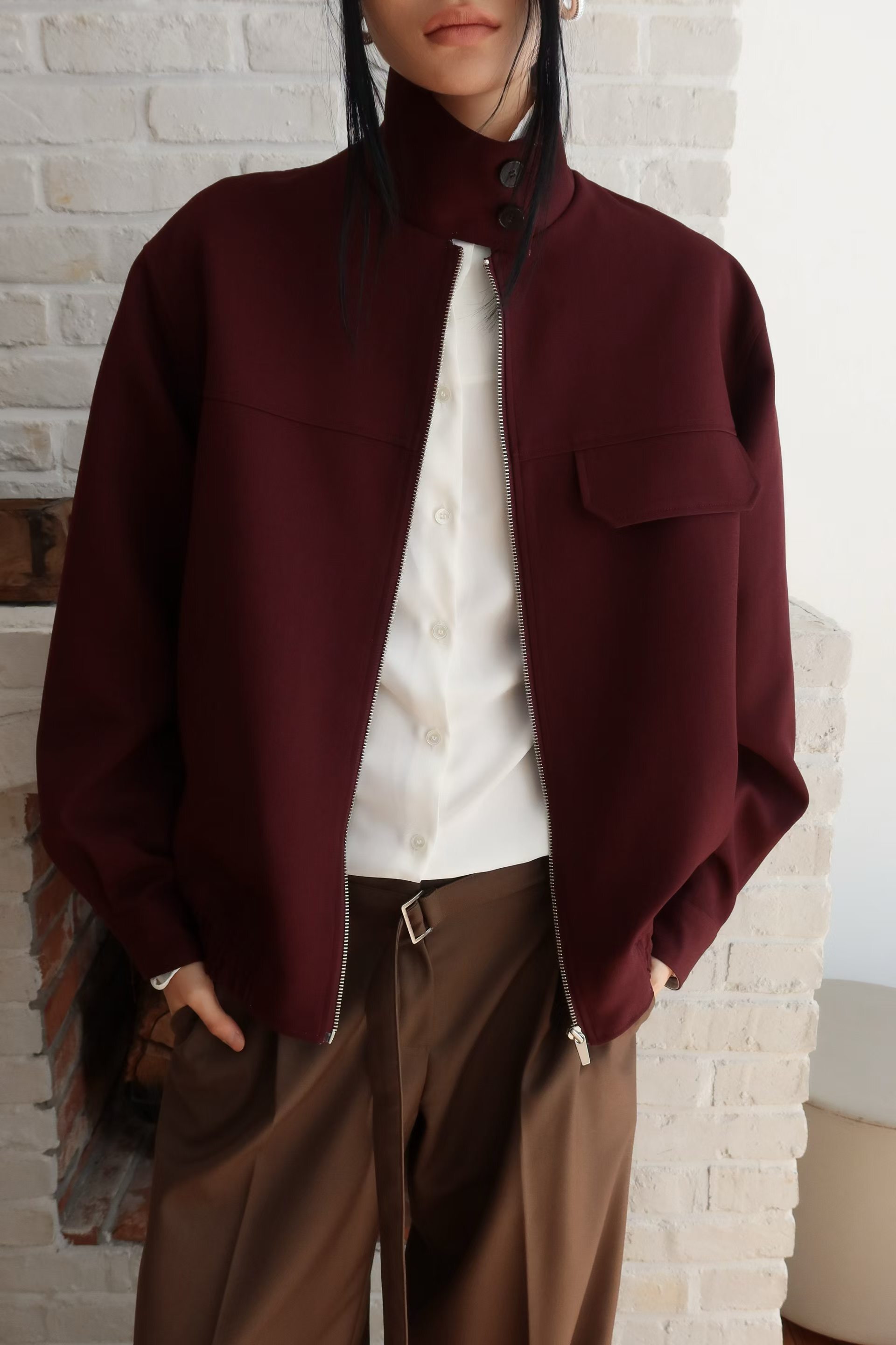 BP2608 More Color Blouson JP
