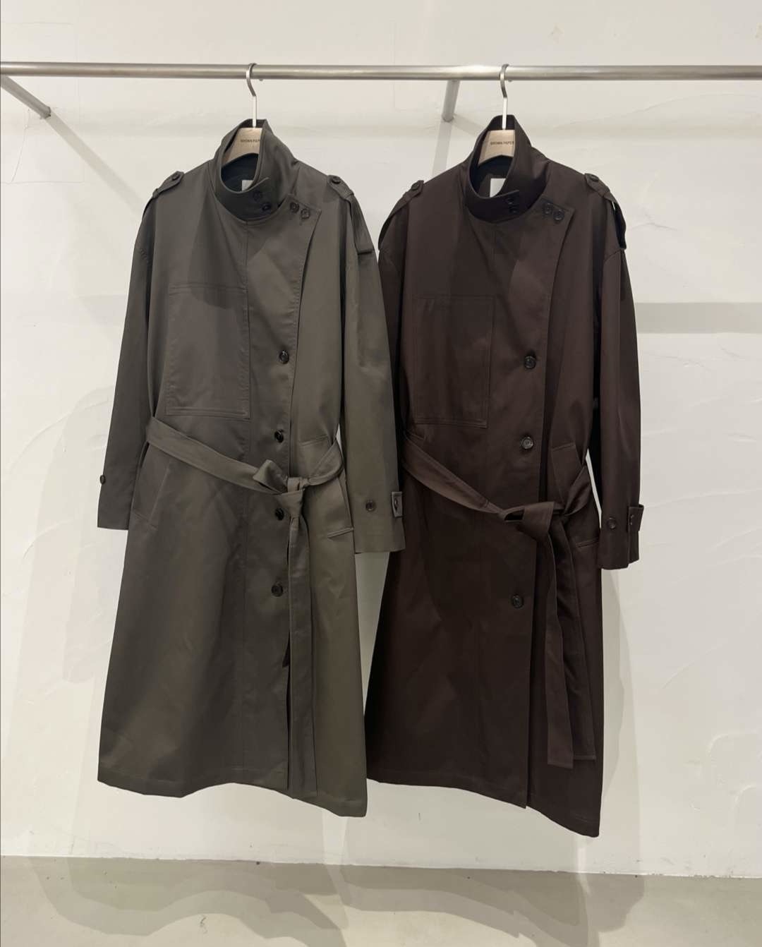 BP2609 Autumn Trench CT
