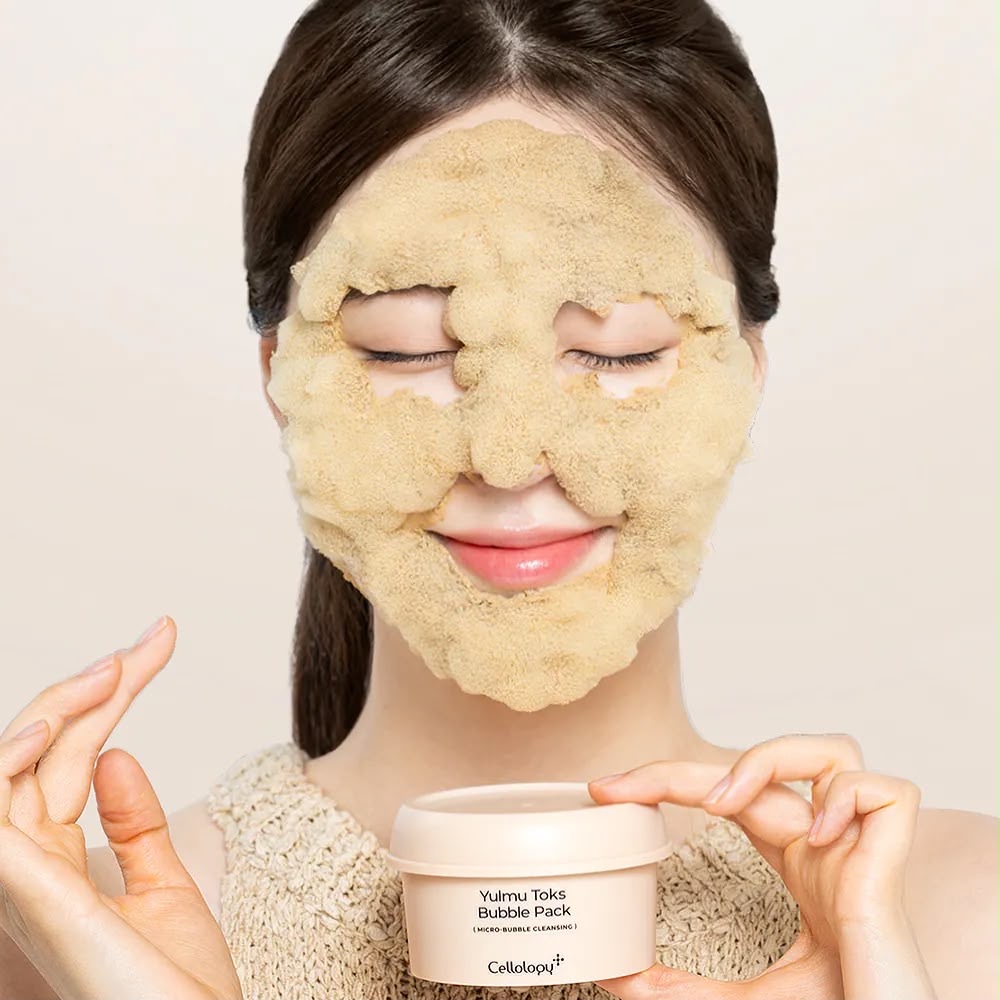 Cellology 薏仁泡泡淨化潔面膜100g**2個起$98/個