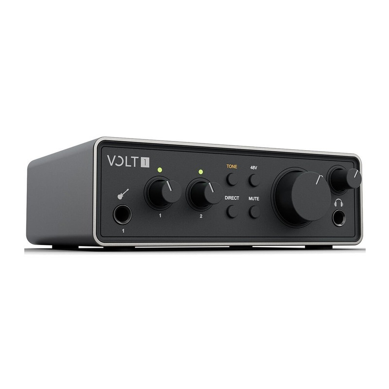 Universal Audio Volt 1 Gen 2｜USB錄音介面