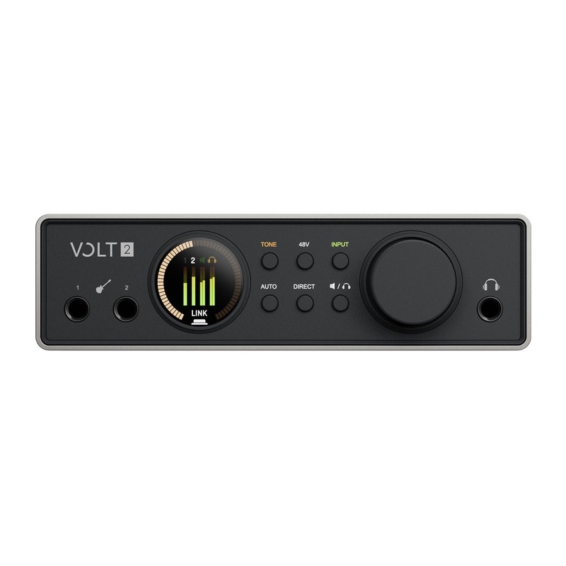 Universal Audio Volt 2 Gen 2｜USB錄音介面