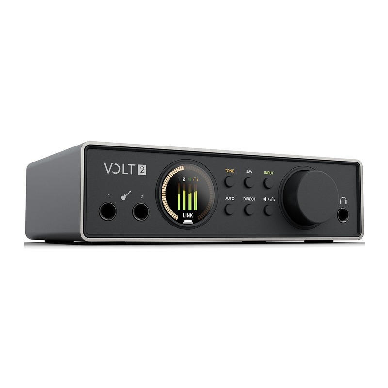 Universal Audio Volt 2 Gen 2｜USB錄音介面