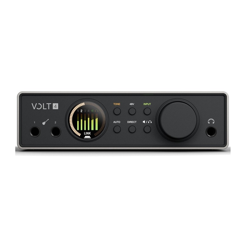 Universal Audio Volt 4 Gen 2｜USB錄音介面