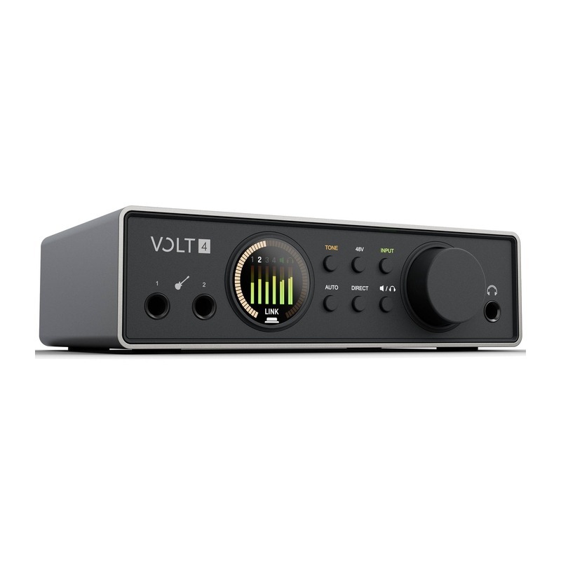 Universal Audio Volt 4 Gen 2｜USB錄音介面