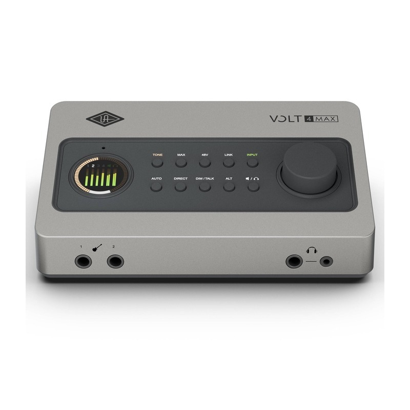 Universal Audio Volt 4 Max｜USB錄音介面