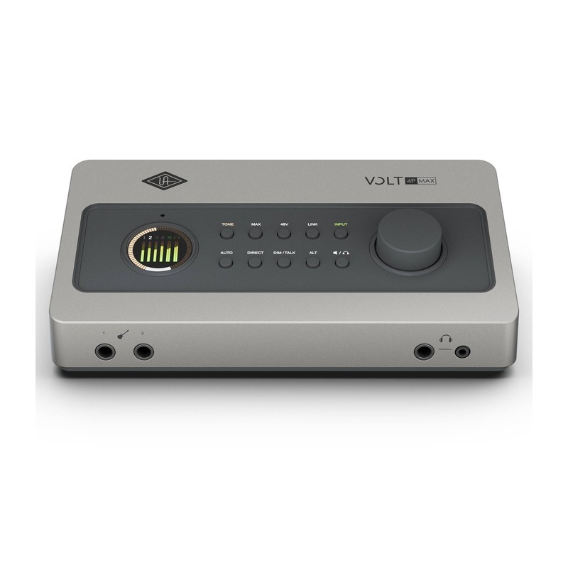 Universal Audio Volt 4P Max｜USB錄音介面