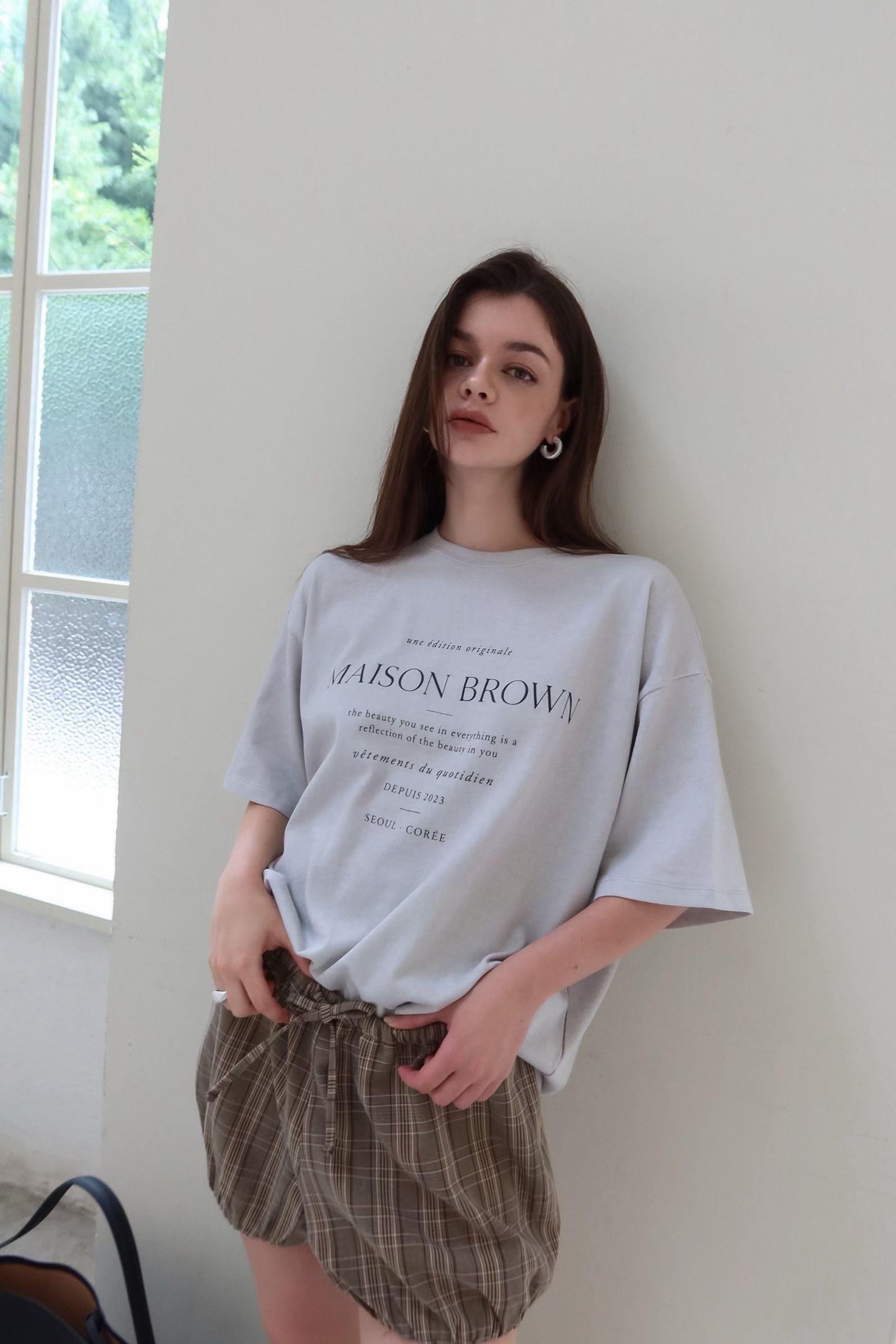 BP2612 Masion Pigment Tee
