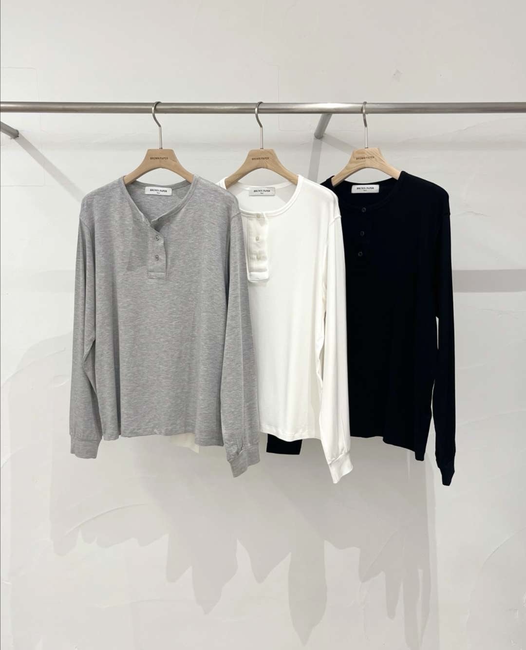 BP2614 Cozy Button Up Tee
