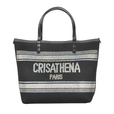 1009CT03-CRISATHENA-FH-小型輕盈托特包 Small Légèreté Tote Bag (A3 黑色 / B3 駝色) *買袋送隨機Charm [1件]*
