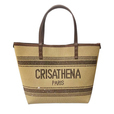 1009CT03-CRISATHENA-FH-小型輕盈托特包 Small Légèreté Tote Bag (A3 黑色 / B3 駝色) *買袋送隨機Charm [1件]*