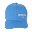 1009CT53-CRISATHENA-FH-小 Logo 帽 (A53 黑色 白色 / B53 藍色 白色 / C53 駝色 咖啡色 / D53 皇家藍 粉紅色)