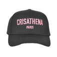 1009CT52-CRISATHENA-FH-大 Logo 帽 (A52 黑色 白色 / B52 黑色 淺粉紅色 / C52 黑色 彩色 / D52 駝色 咖啡色 / E52 灰色 黑色 / F52 紫色 白色 / G52 皇家藍 粉紅色 / H52 白色 黑色 / J52 海軍藍 白色 / K52 橙色 白色 / M52 紅色 黑色 / N52 紅色 白色 / P52 粉紅色 白色)