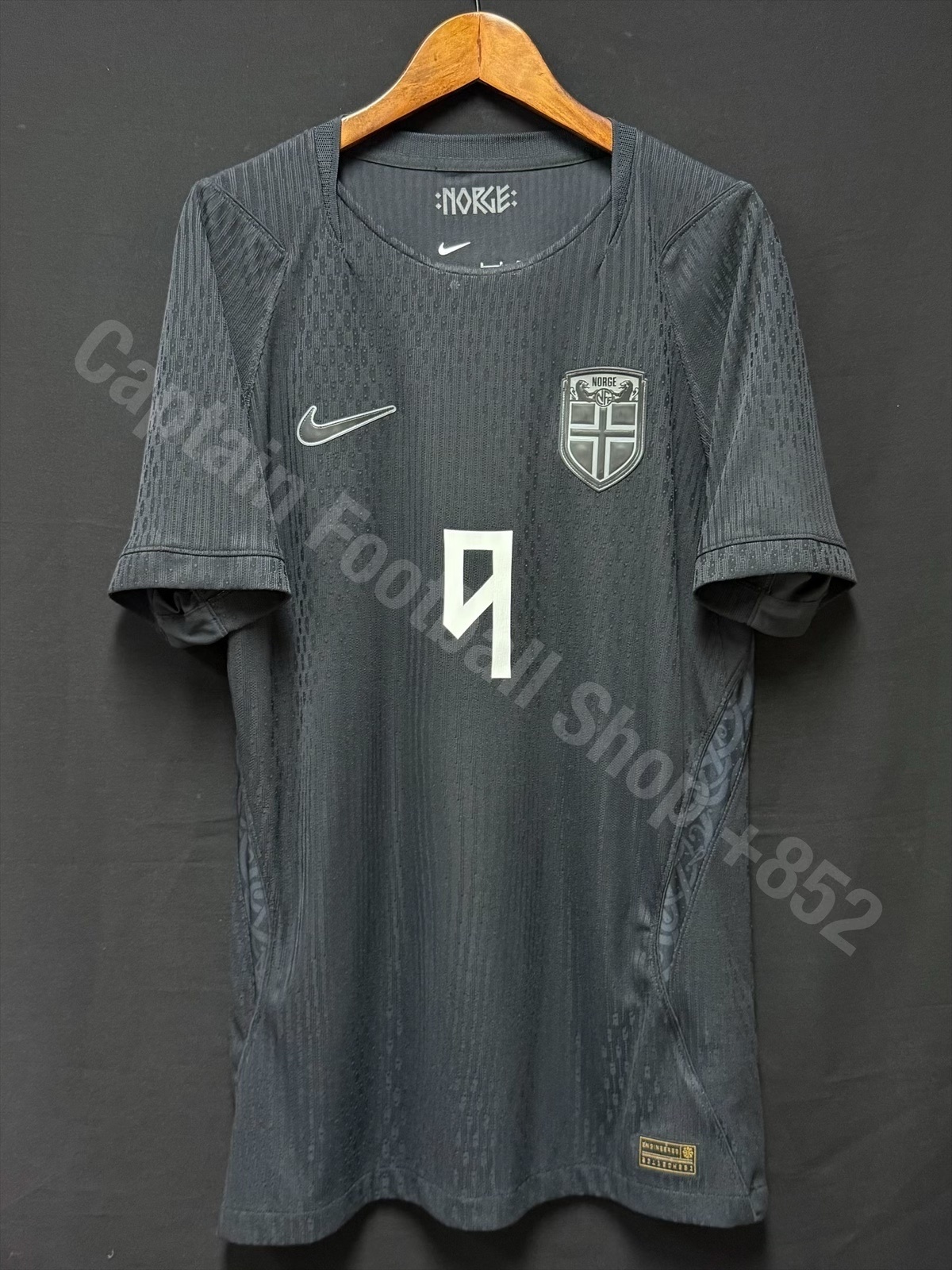 Norway 2026 Nike Away Authentic Player Shirt #9 BRAUT HAALAND