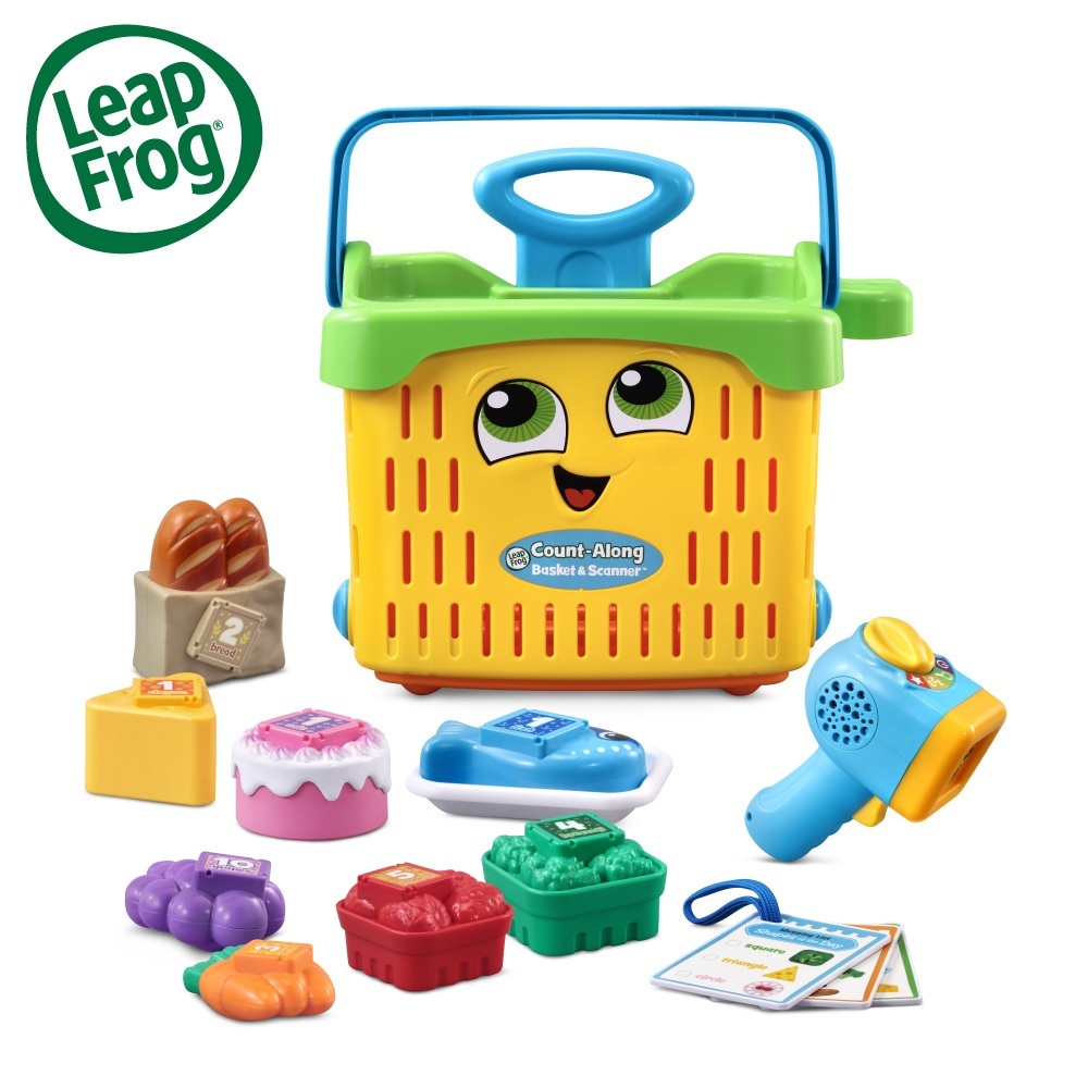 【LeapFrog】收銀購物車