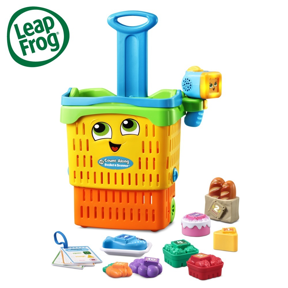 【LeapFrog】收銀購物車