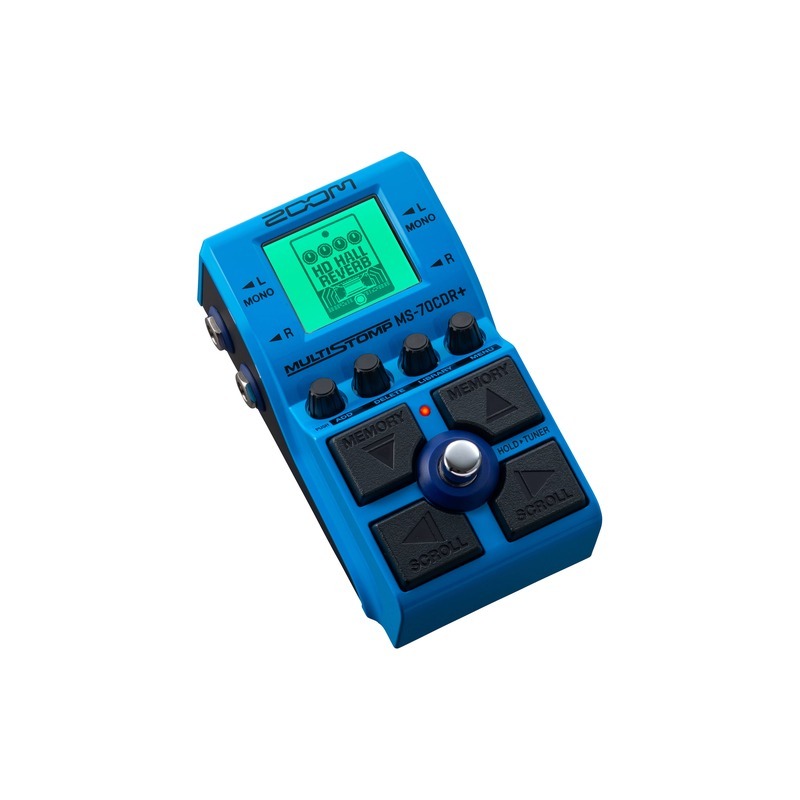 ZOOM MS-70CDR+｜電吉他綜合效果器