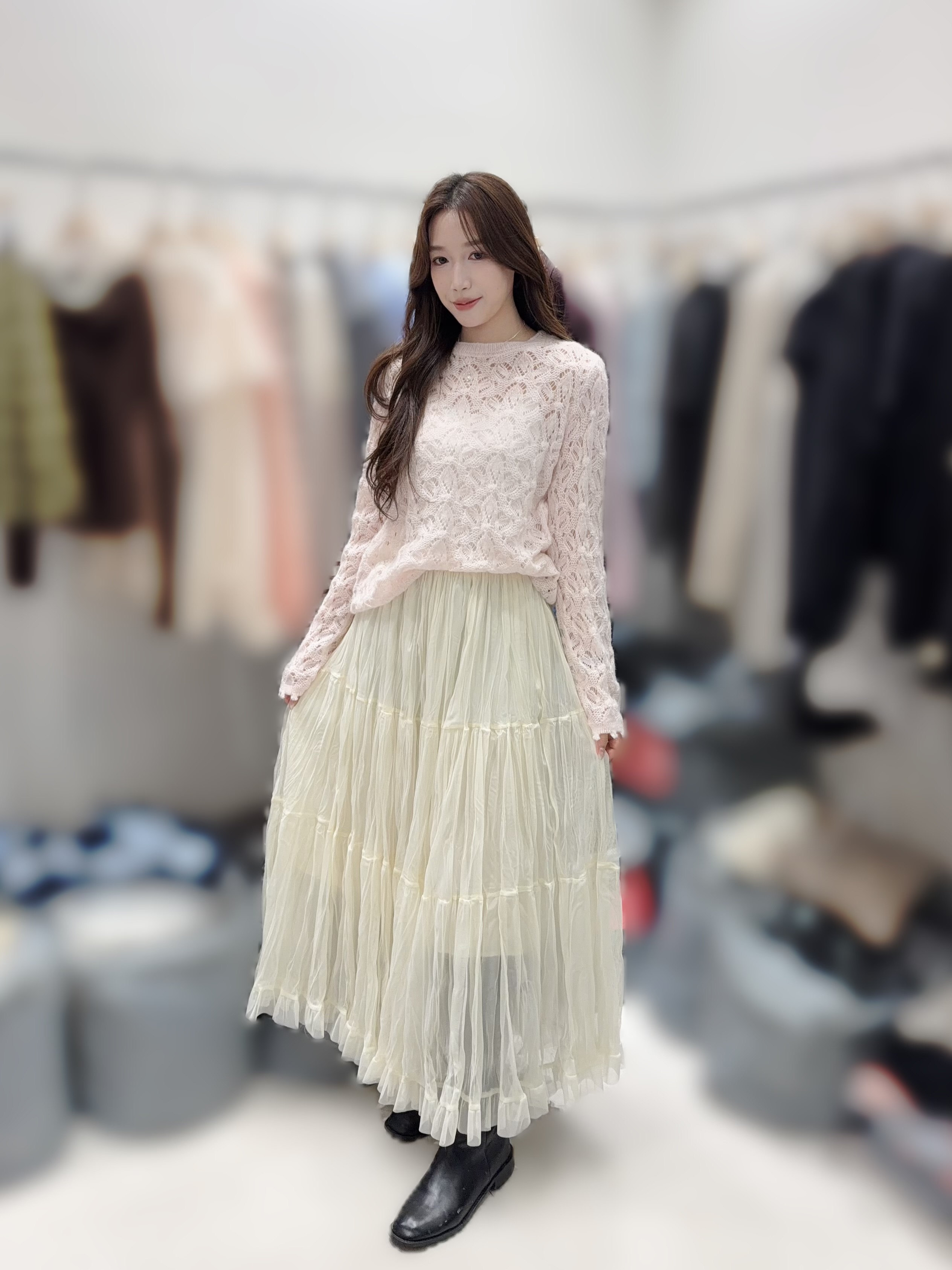 JE12 腰24-42 HIP48 長36 $589