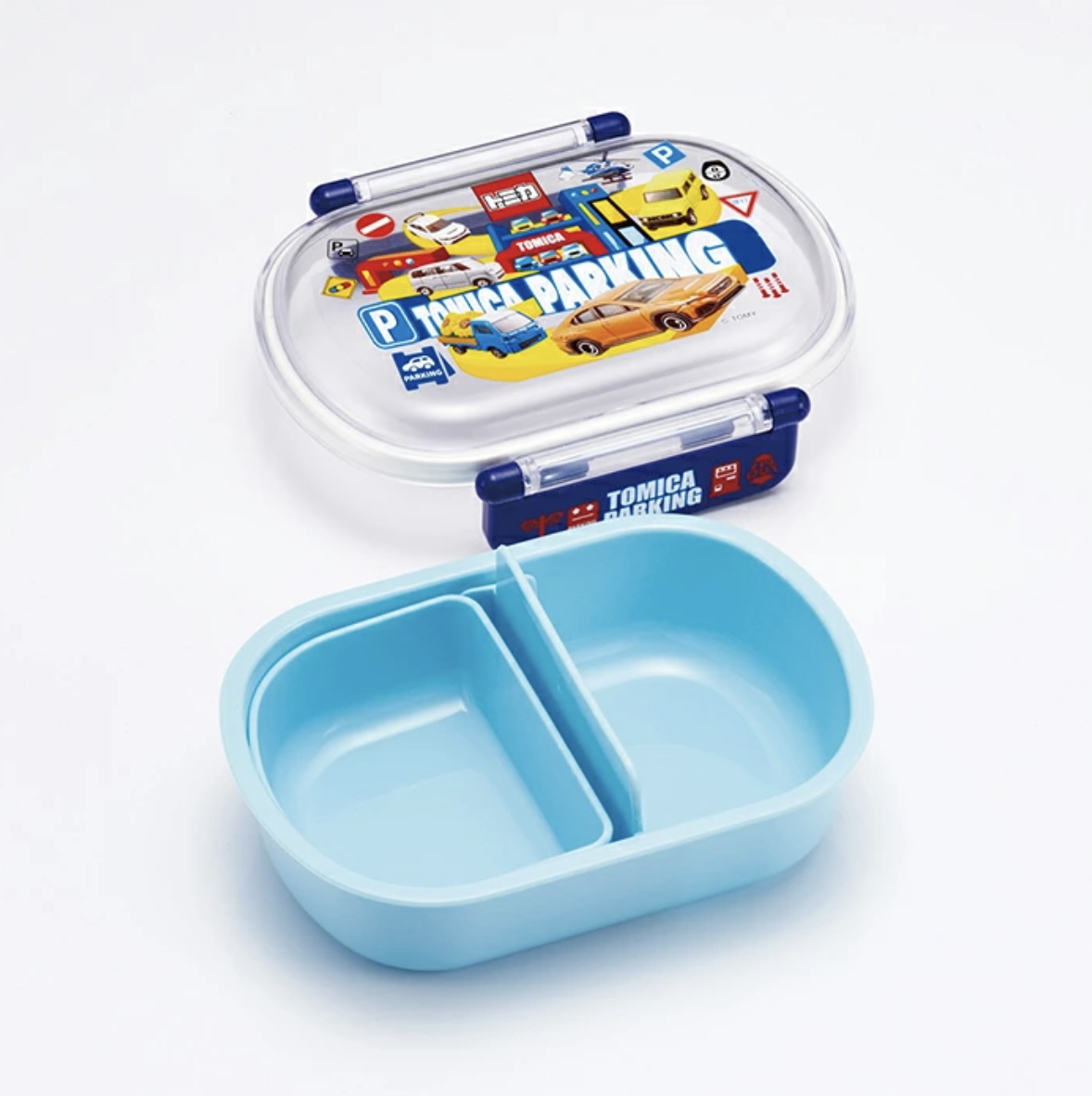 日本製 Skater Tomica 抗菌餐盒360ml