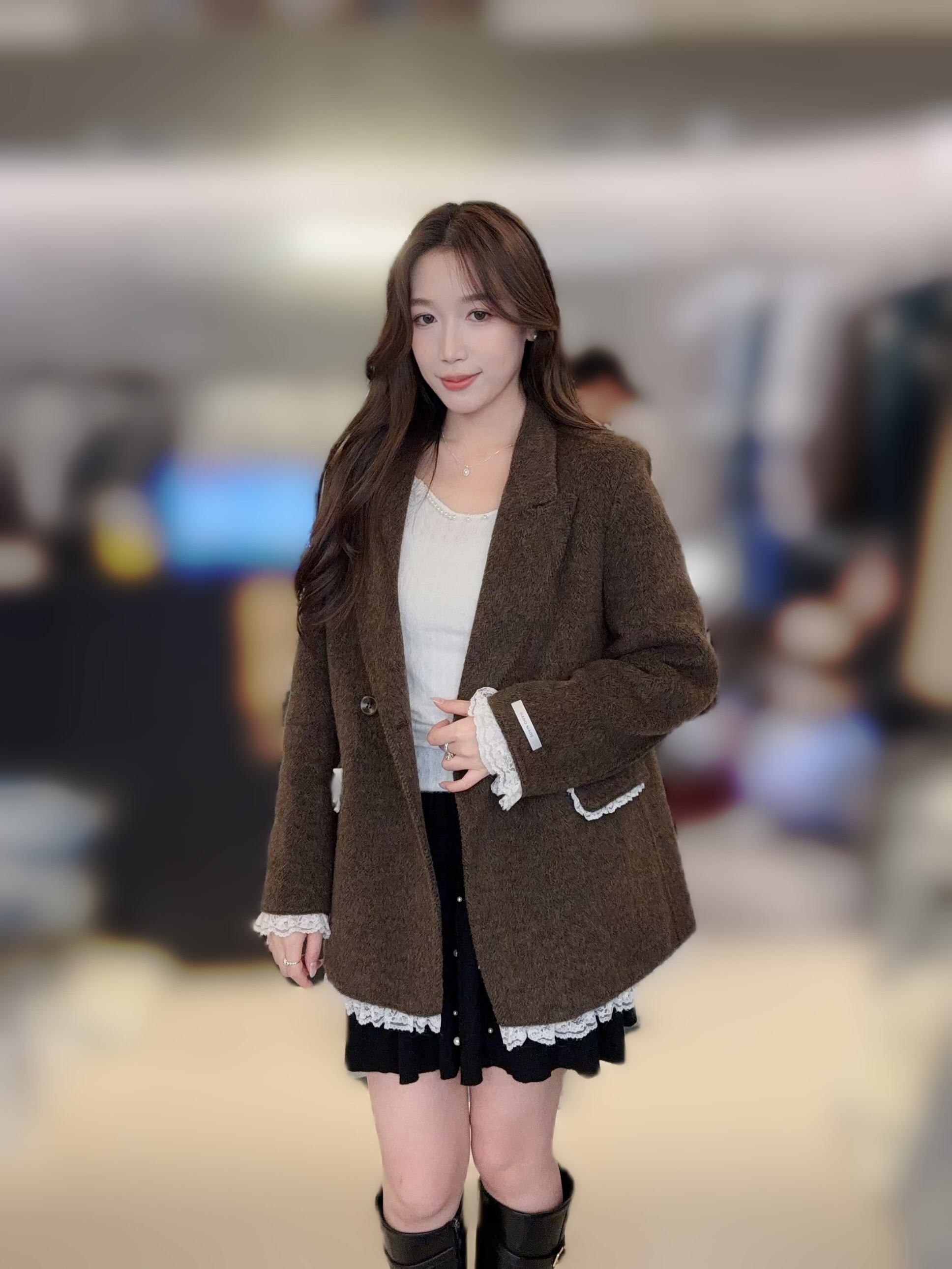 MP33 童童價 40%羊毛 胸45 長28 $999