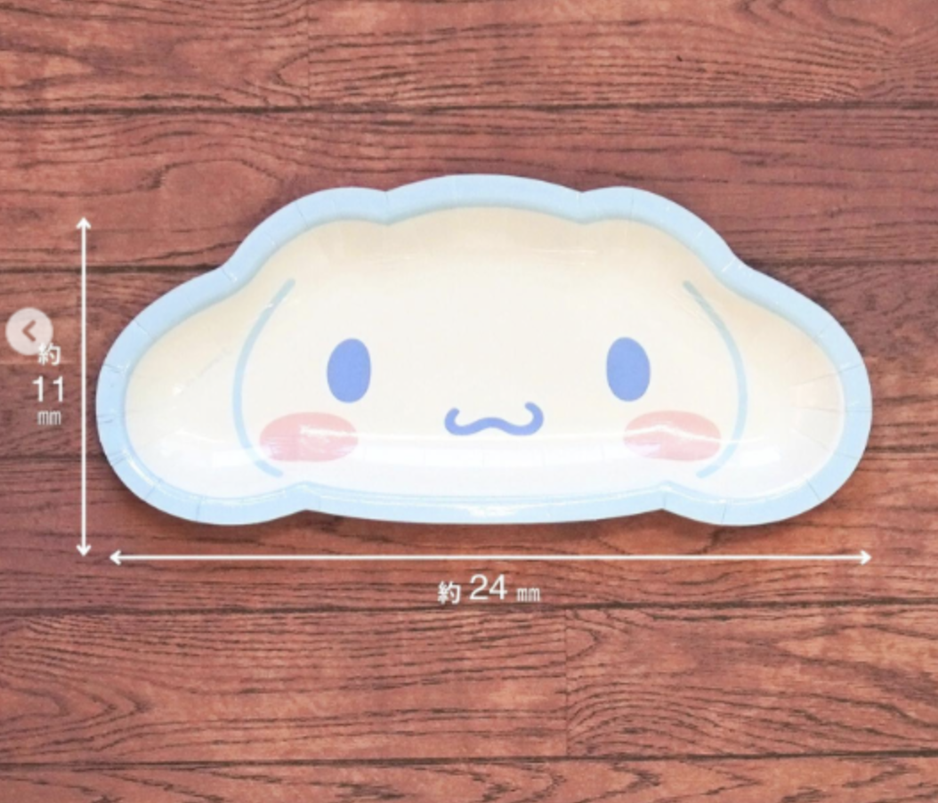 Cinnamoroll 紙碟3個裝