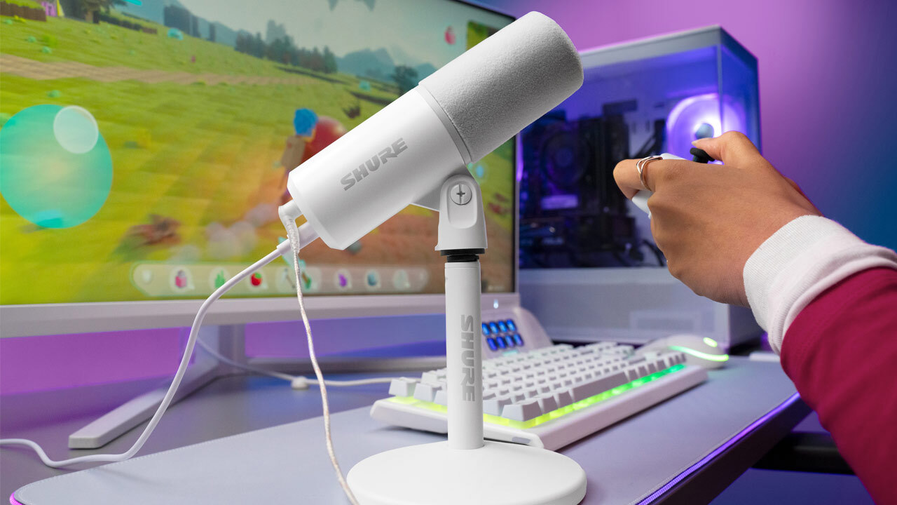 Shure MV6 Gen 2 串流麥克風