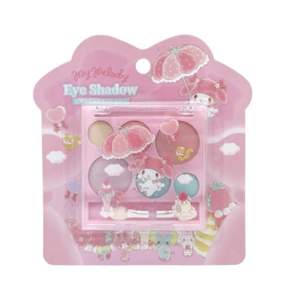 My Melody 兒童彩妝6色眼影盤