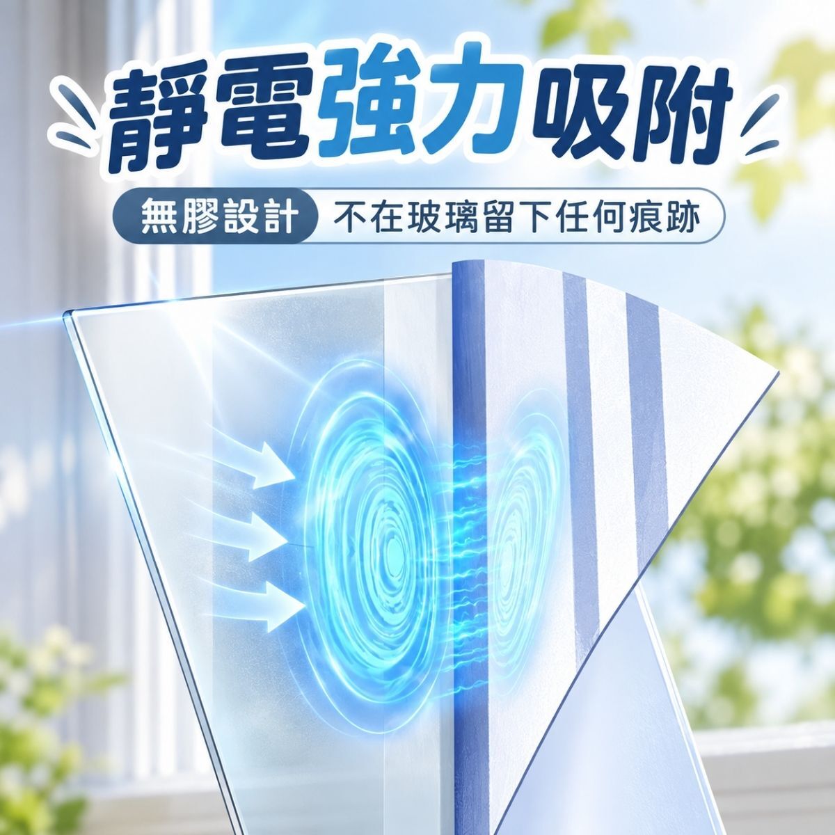 黏TT系列靜電貼｜門窗玻璃貼 彩印靜電貼 透明靜電貼  自黏彩印貼  桌面流理臺貼【輕鬆購五金百貨】