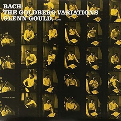 Glenn Gould - Bach: The Goldberg Variations LP