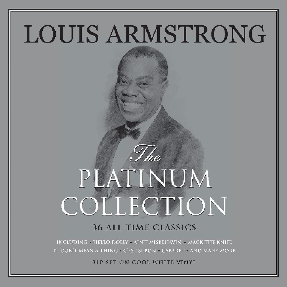 Louis Armstrong - The Platinum Collection 3LP (WHITE)