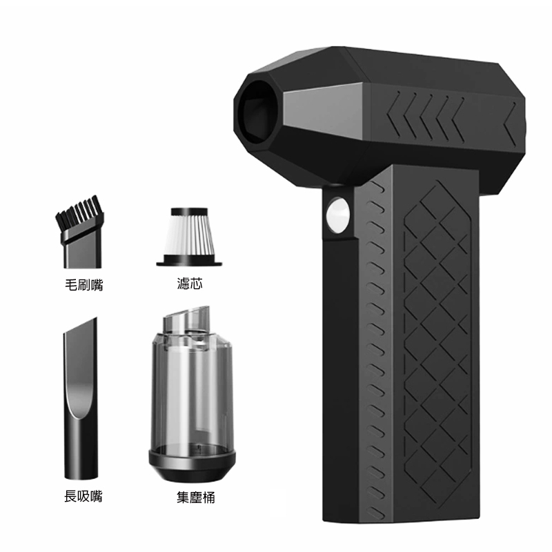 宇慶ASAHI 附發票｜DK123｜雙暴風渦輪吹塵機 暴力吹塵槍 吹塵器 吹塵機 吹水機吹氣槍
