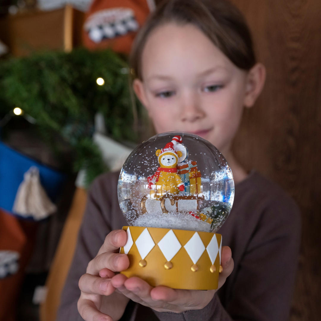 Fabelab Snow Globe Bob's Sleighride