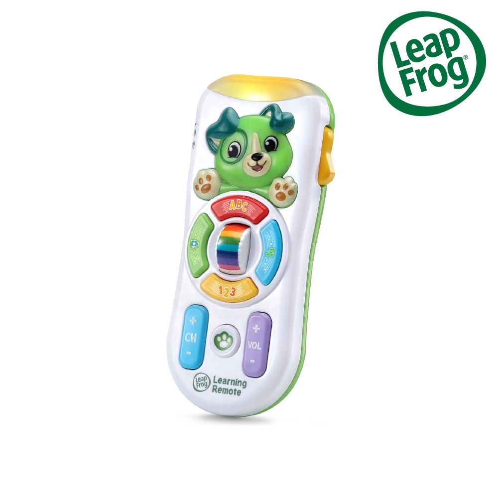 【LeapFrog】Scout學習遙控器