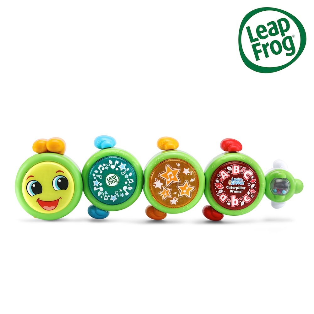 【LeapFrog】彩虹鼓毛毛蟲