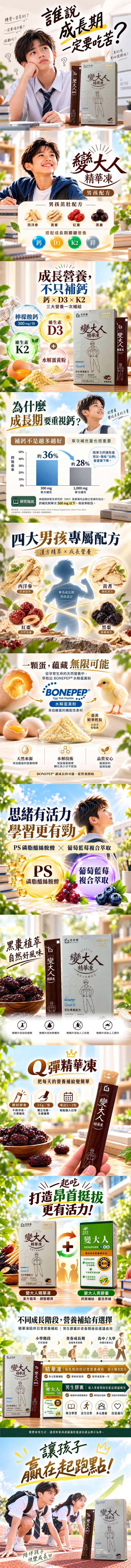 港香蘭變大人精華凍|男