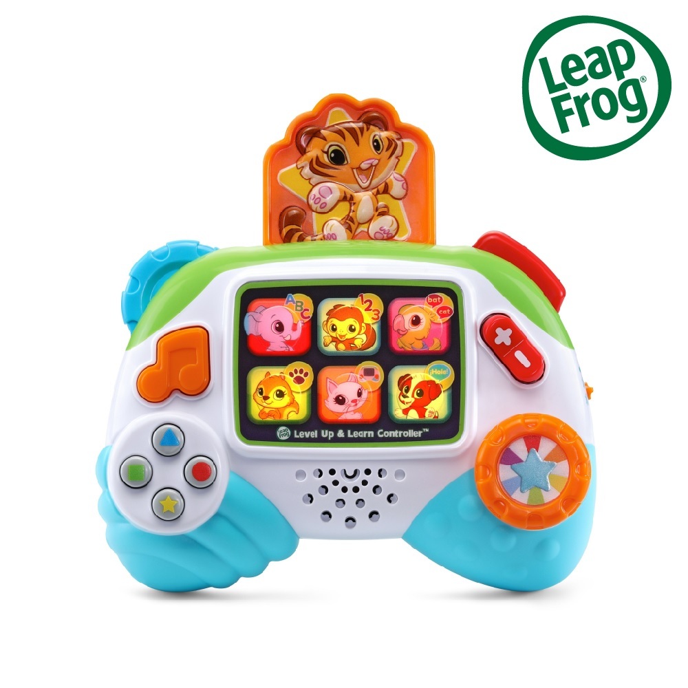 【LeapFrog】動物遊戲機-白色