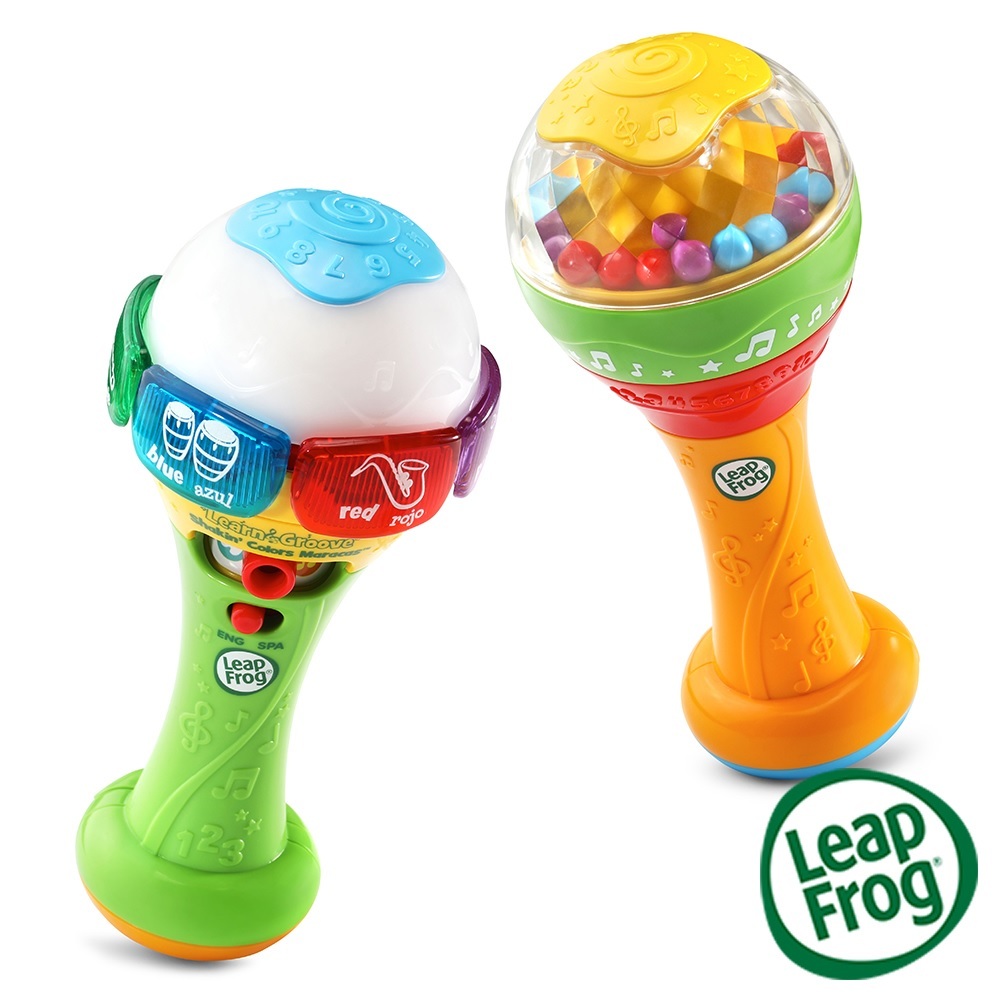 【LeapFrog】動感沙沙鈴