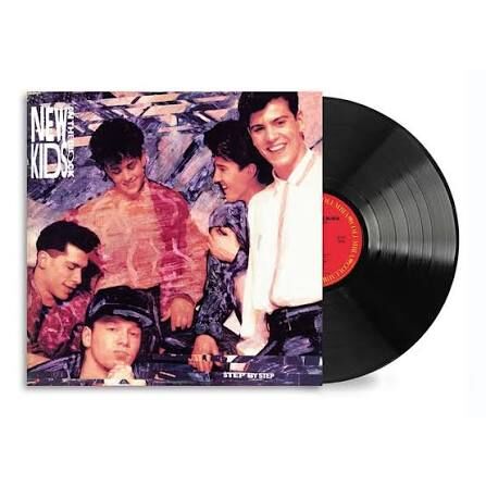 New Kids On The Block - Step By Step LP (35th Annivesary Edition)