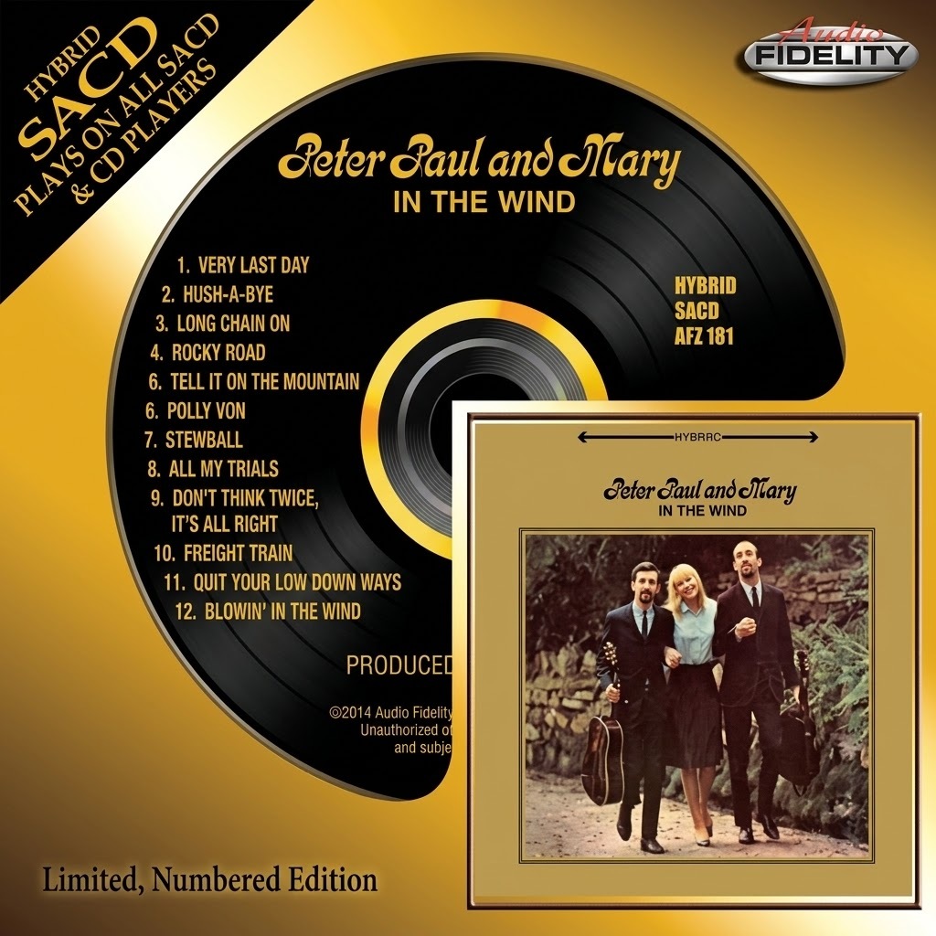 Peter, Paul And Mary In the Wind (SACD)