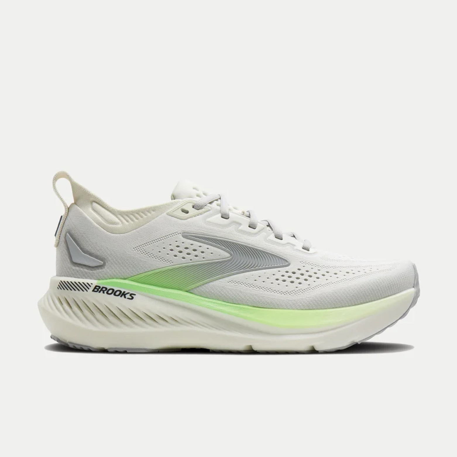 Brooks Men's Glycerin GTS 23 Running Shoes - Grey/Green/Black