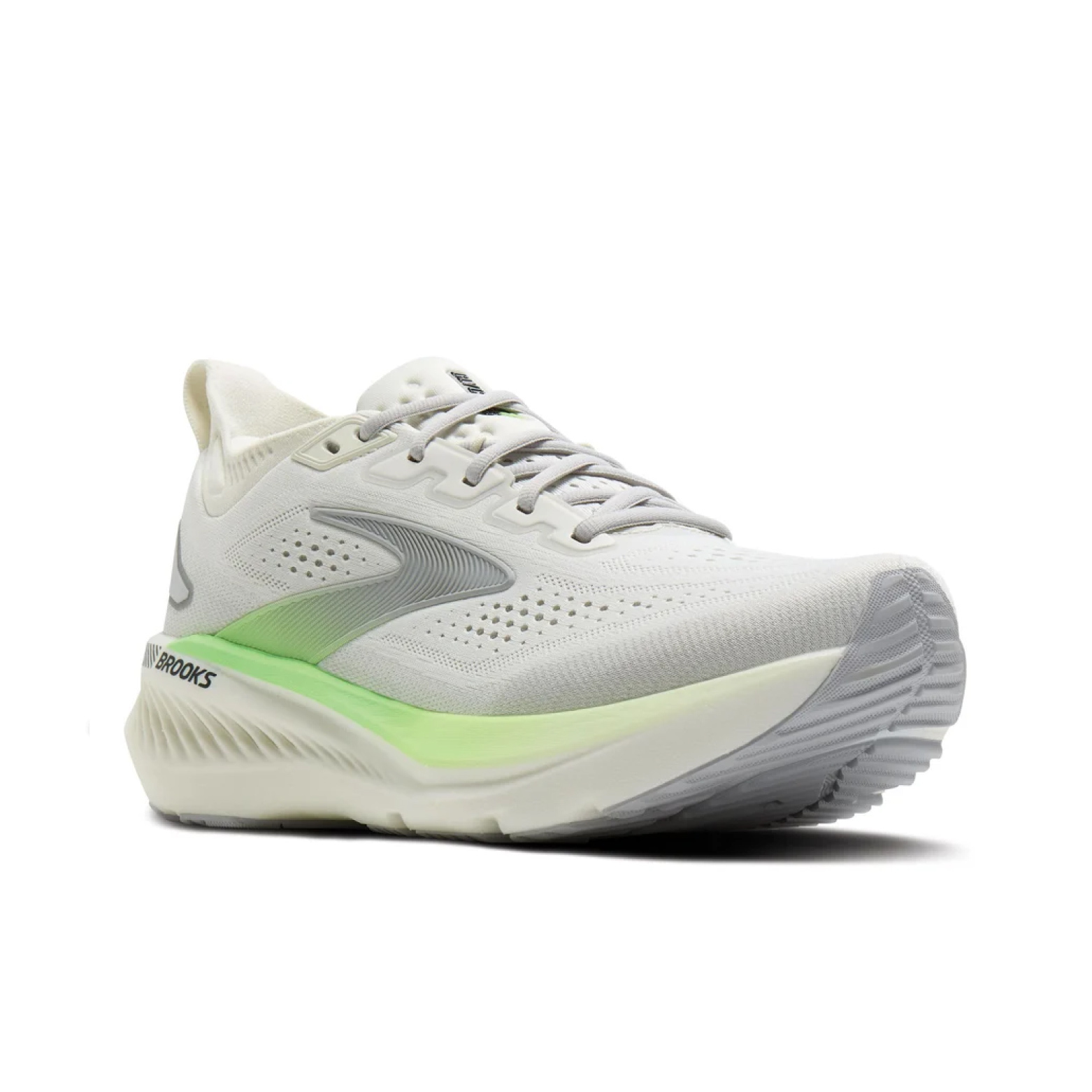 Brooks Men's Glycerin GTS 23 Running Shoes - Grey/Green/Black