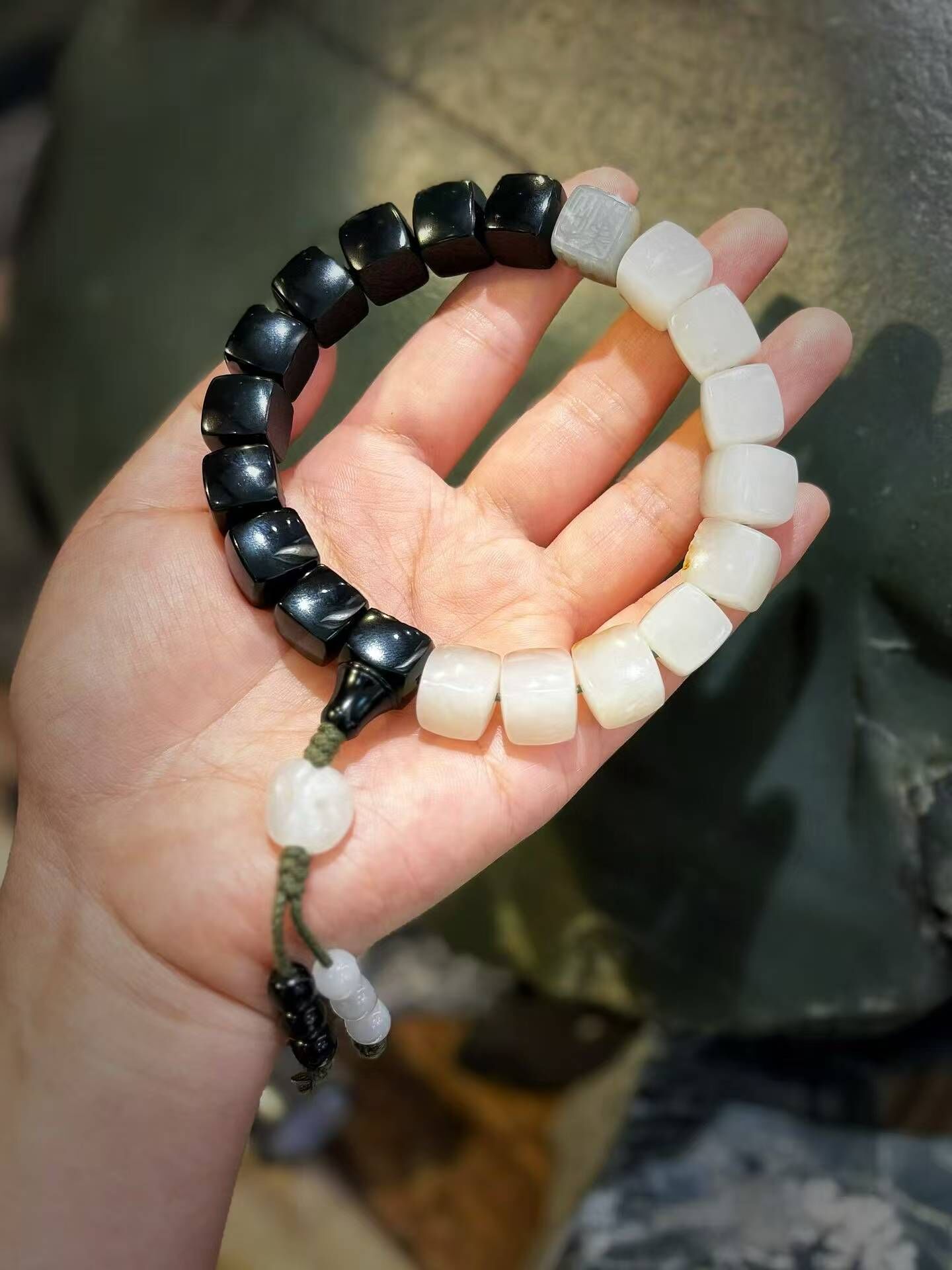 92279 和田玉手串
